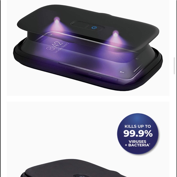 Homedics UV-Clean Phone Sanitizer - Picture 4 of 7